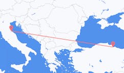 Flights from Rimini, Italy to Samsun, Turkey