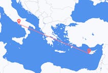 Flyreiser fra Napoli, Italia til Páfos, Kypros