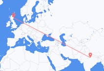 Flüge von Kanpur, Indien nach Aberdeen, Schottland