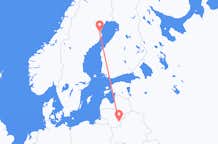 Flights from Skellefteå to Vilnius