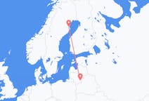 Flüge von Skellefteå, Schweden nach Wilna, Litauen