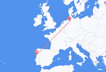 Flyrejser fra Porto, Portugal til Bremen, Tyskland