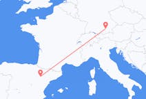 เที่ยวบิน จาก ซาราโกซ่า, สเปน ไปยัง มิวนิก, เยอรมนี