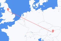 Flyrejser fra Leeds til Budapest