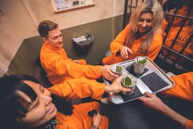 Alcotraz Prison Cocktail Experience Manchesterissa
