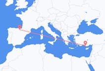Flyrejser fra Vitoria, Spanien til Gazipaşa, Tyrkiet