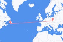 Flüge von Saint-Pierre, St. Pierre und Miquelon nach Kattowitz, Polen