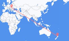 Рейсы из Таупо, Новая Зеландия в Орадю, Румыния