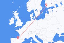 Flyreiser fra Åbo, Finland til Vitoria, Spania
