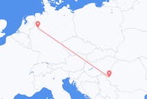Flyg från Timișoara, Rumänien till Münster, Tyskland