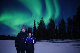 Northern Lights Wilderness Small-Group Tour from Rovaniemi 
