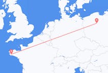 Flights from Quimper, France to Bydgoszcz, Poland