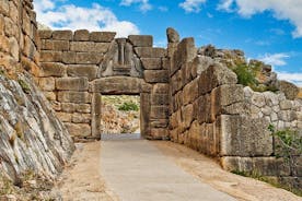 D'Athènes: visite privée de Mycènes et Epidaure