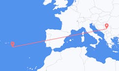 Flights from Santa Maria Island, Portugal to Kraljevo, Serbia