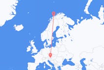 Flights from Tromsø, Norway to Graz, Austria