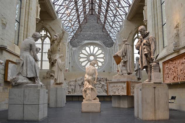 The gallery seen from the entrance.