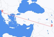 Flyg från Sulaymaniyya, Irak till Tirana, Albanien