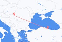 Flights from Samsun to Timișoara