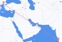 Flyreiser fra Kannur, til Alexandroupolis