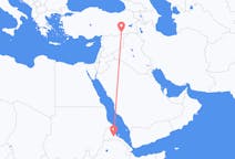 Flyreiser fra Asmara, til Mardin