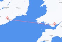 Flyrejser fra Cardiff til Cork