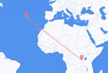 Flights from Cyangugu, Rwanda to Pico Island, Portugal