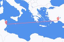 Flights from Monastir to Antalya