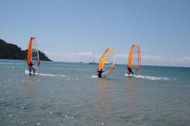  Dynamic Windsurfing Beginner class Day1 