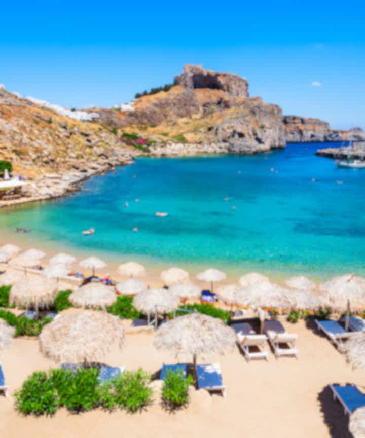 希腊罗得岛最佳度假套餐