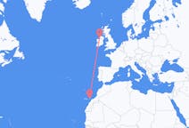 Flights from Fuerteventura, Spain to Donegal, Ireland