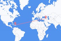 Flights from Puerto Plata, Dominican Republic to Erzurum, Turkey