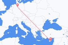 Flyreiser fra Larnaka, til Hannover