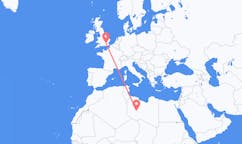 Flights from Sabha, Libya to London, the United Kingdom