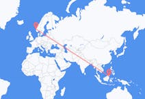 Flyrejser fra Tawau, Malaysia til Bergen, Norge