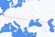 Flights from Aktau, Kazakhstan to Paris, France