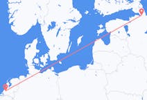 Vluchten van Sint-Petersburg, Rusland naar Rotterdam, Nederland