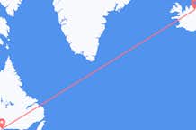 Flights from Sept-Îles to Akureyri