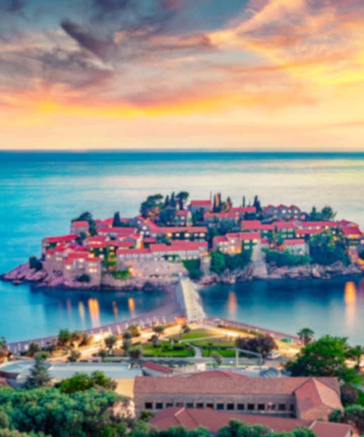 Flights from Canada to Montenegro
