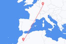 Flights from Zagora to Frankfurt