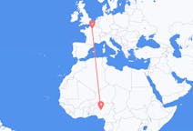 Flights from Abuja, Nigeria to Paris, France