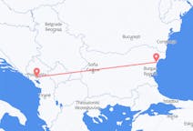 Flights from Podgorica, Montenegro to Varna, Bulgaria