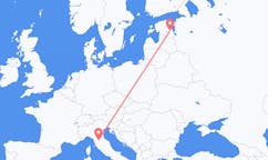 Flights from Tartu, Estonia to Florence, Italy