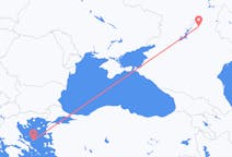 Loty z miasta Skyros do miasta Wołgograd