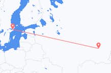 Voli da Ufa, Russia a Stoccolma, Svezia