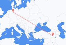 Flyreiser fra Hannover, Tyskland til Van, Tyrkia