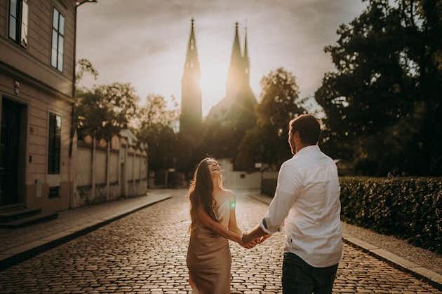 Prague Photographer Couple, Engagement, Portrait Photoshoot
