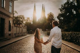 Prague Photographer Couple, Engagement, Portrait Photoshoot