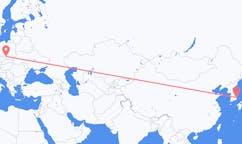 Flights from Pohang, South Korea to Katowice, Poland
