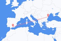 Flights from Granada, Spain to Constanța, Romania