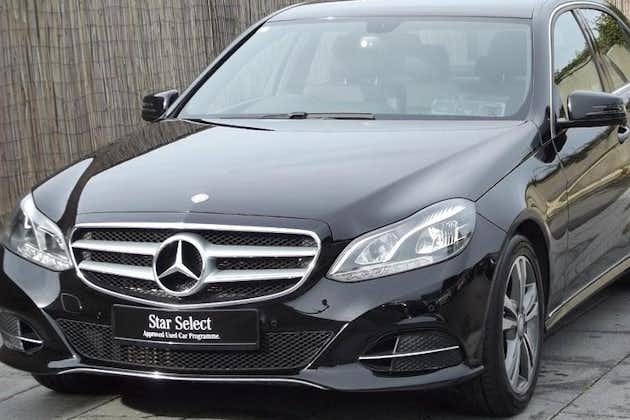 Dublin Airport to Monaghan Town Private Luxury Car Transfer